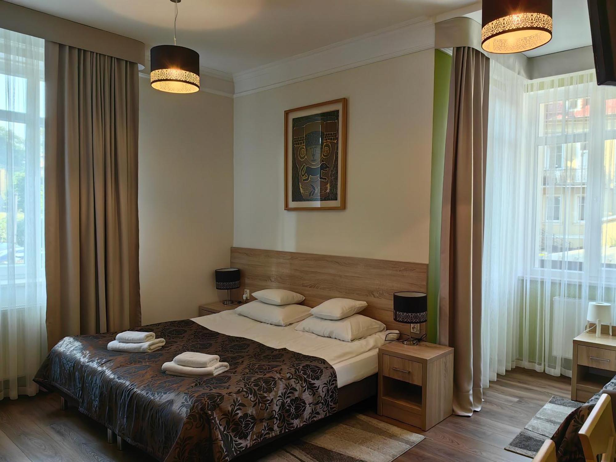 Willa San Remo Kudowa-Zdrój Habitación foto