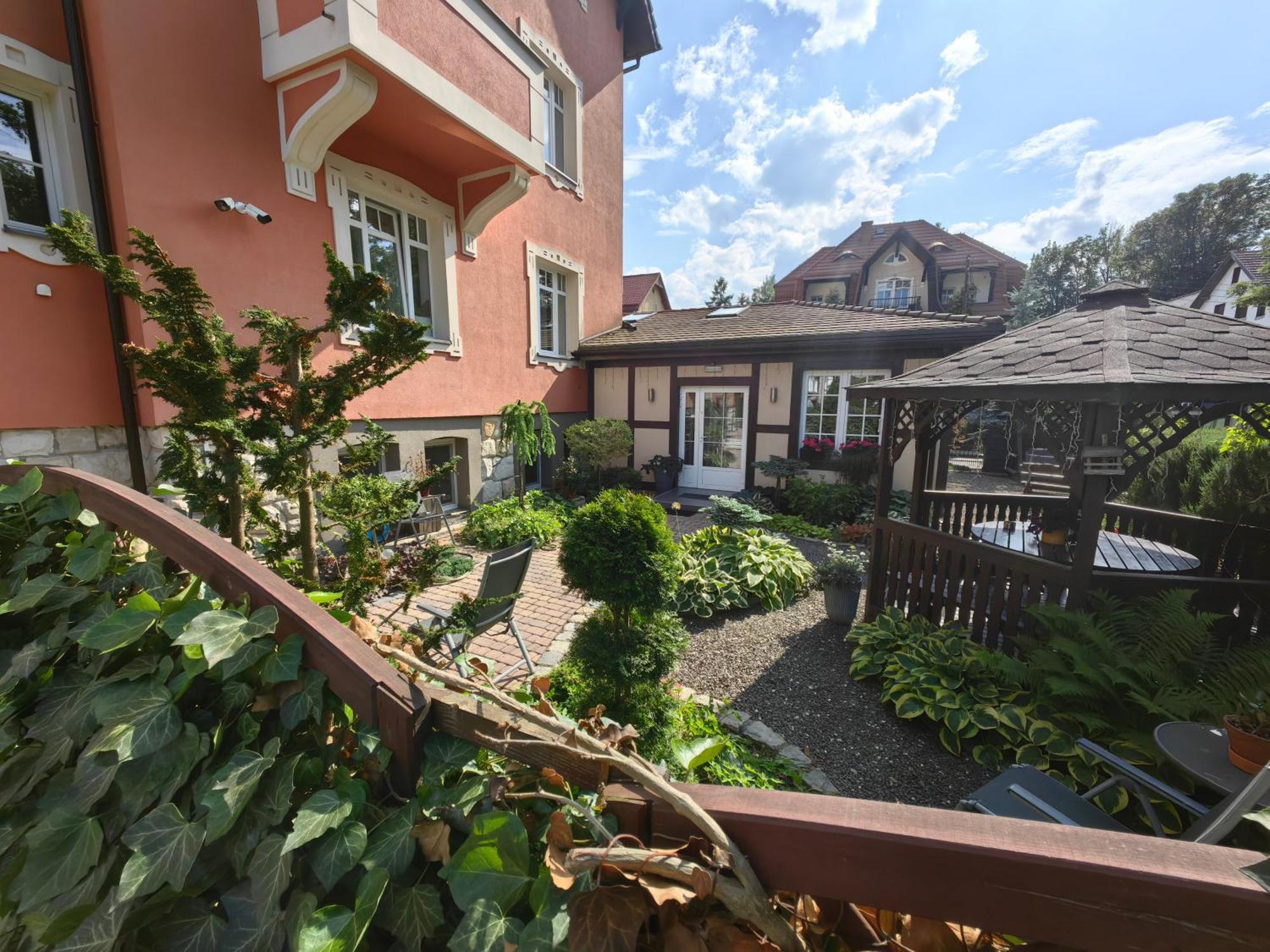 Willa San Remo Kudowa-Zdrój Exterior foto