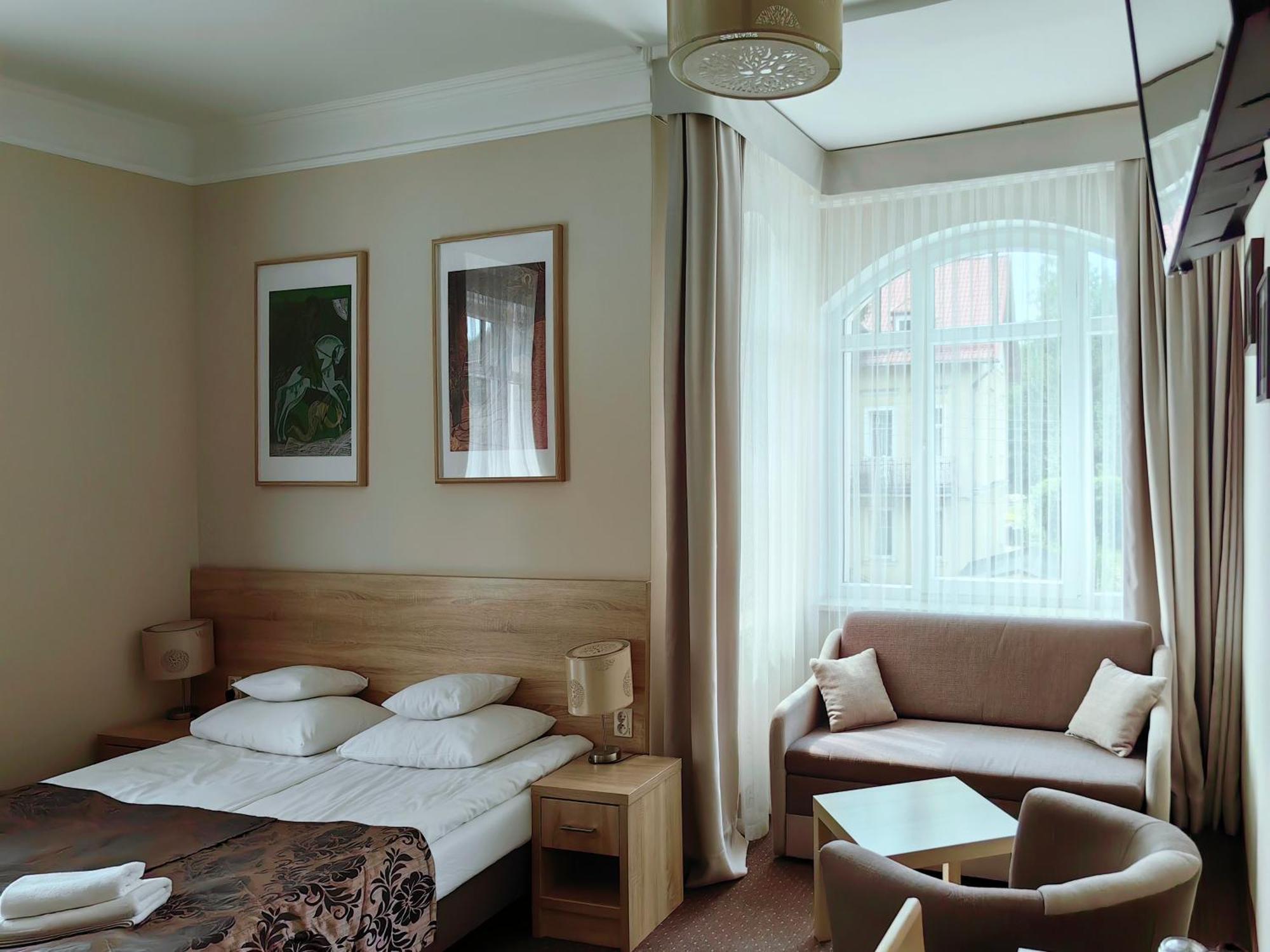 Willa San Remo Kudowa-Zdrój Habitación foto