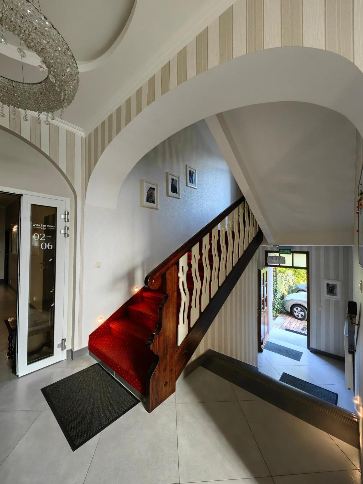 Willa San Remo Kudowa-Zdrój Exterior foto