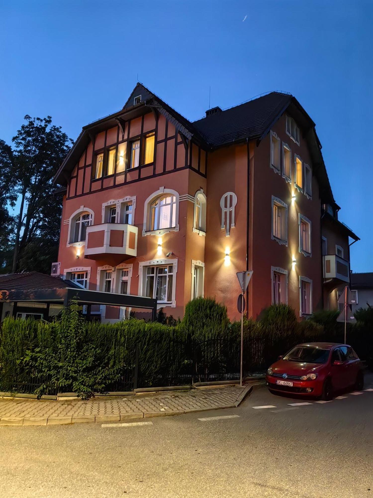 Willa San Remo Kudowa-Zdrój Exterior foto