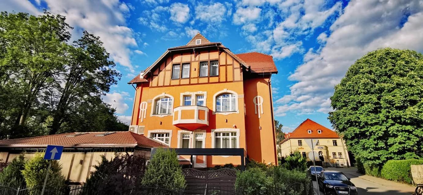Willa San Remo Kudowa-Zdrój Exterior foto