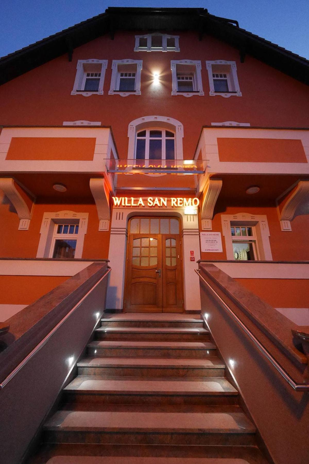 Willa San Remo Kudowa-Zdrój Exterior foto