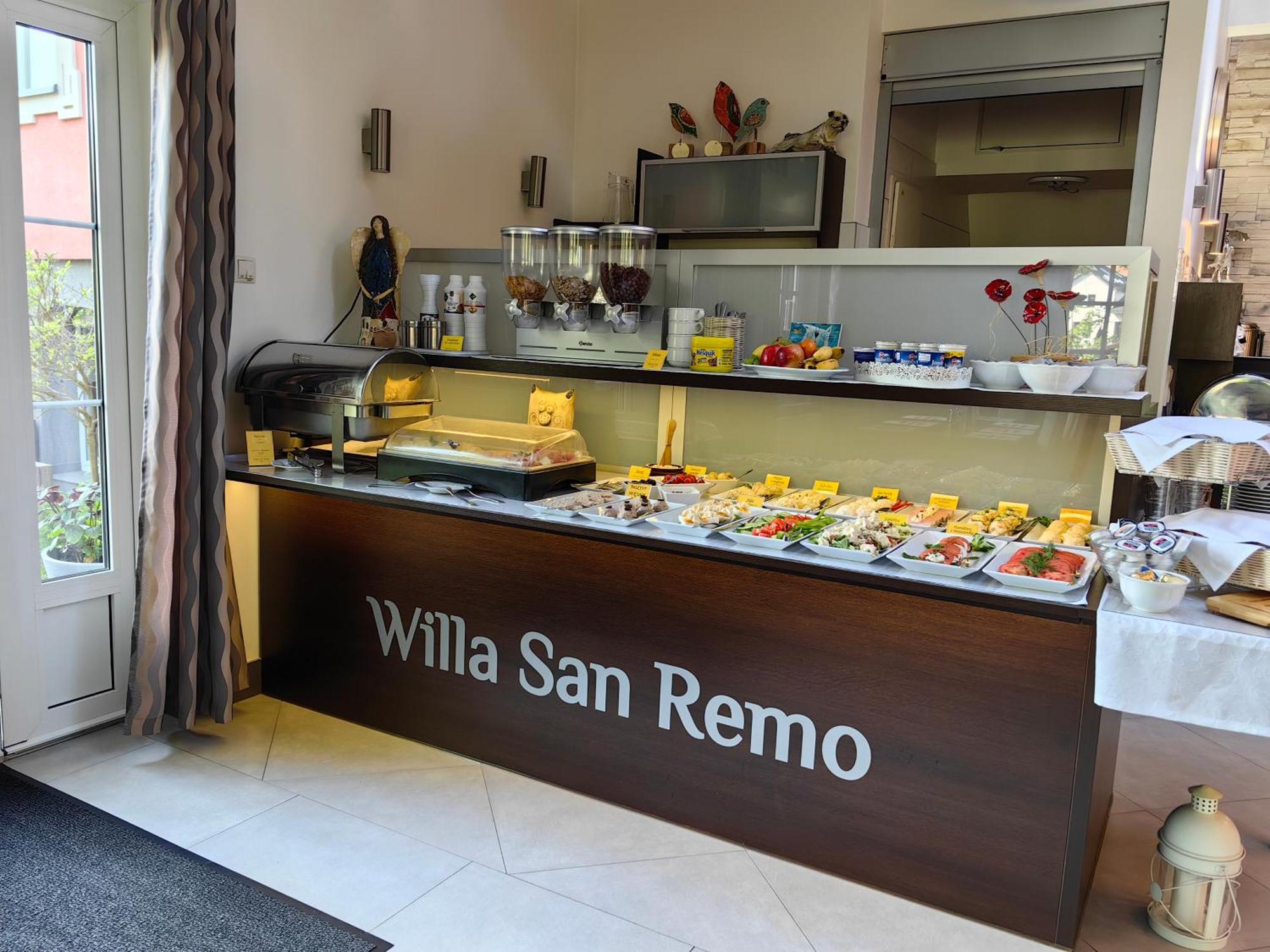 Willa San Remo Kudowa-Zdrój Exterior foto
