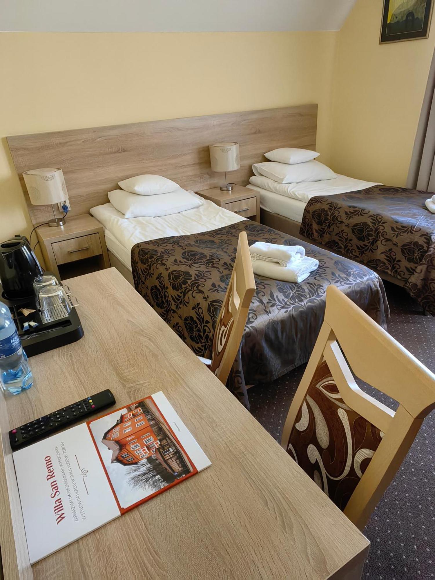 Willa San Remo Kudowa-Zdrój Habitación foto
